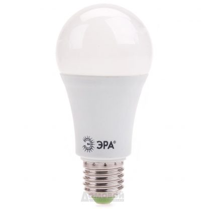 Купить Лампа светодиодная ЭРА LED smd A60-15W-827-E27 (10/100/900) в Санкт-Петербурге по недорогой цене и с быстрой доставкой.