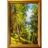 Купить Картина в раме Берёзы в лесу 30х20см в Санкт-Петербурге по недорогой цене и с быстрой доставкой.