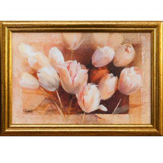 Купить Картина в раме Тюльпаны для вас II 30х20см в Санкт-Петербурге по недорогой цене и с быстрой доставкой.
