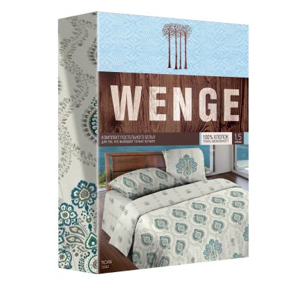 Купить Комплект постельного белья Wenge Tician 1