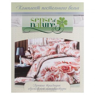 Купить Комплект постельного белья Розовые сны 2-сп