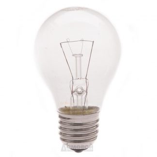 Купить Лампа накаливания PHILIPS A55 Е27 40W CL в Санкт-Петербурге по недорогой цене и с быстрой доставкой.