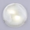 Купить Светильник настенно-потолочный Россвет РС-117 2*E27*60Вт d 30см Алебастр белый в Санкт-Петербурге по недорогой цене и с быстрой доставкой.