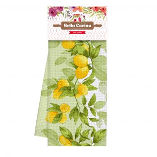 Купить Набор для кухни Лимонный сад: полотенце 50х70см