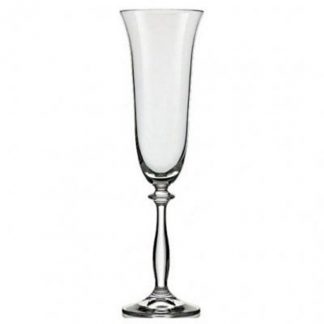Купить Набор бокалов  д/шампанского Ангела 2шт 190мл гладкое бесцветное стекло в Санкт-Петербурге по недорогой цене и с быстрой доставкой.