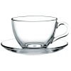 Купить Набор чайный Basic 6/12пр 220мл прозрачное закаленное стекло в Санкт-Петербурге по недорогой цене и с быстрой доставкой.