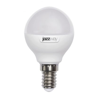 Купить Лампа светодиодная PLED G45  7w 5000K 560 Lm E14 Jazzway в Санкт-Петербурге по недорогой цене и с быстрой доставкой.