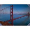 Купить Картина холст на подрамнике Сан-Франциско - Золотые ворота