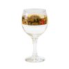 Купить Набор бокалов д/вина Пирамида 6шт 260мл с декором стекло в Санкт-Петербурге по недорогой цене и с быстрой доставкой.