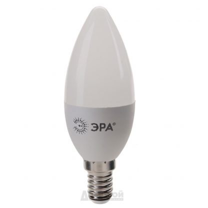 Купить Лампа светодиодная LED smd B35-6w-827-E14 ECO в Санкт-Петербурге по недорогой цене и с быстрой доставкой.