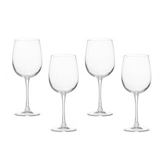 Купить Набор бокалов д/вина Аллегресс 4шт 550мл стекло в Санкт-Петербурге по недорогой цене и с быстрой доставкой.