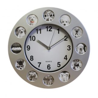 Купить Часы настенные Собаки