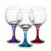Купить Набор бокалов д/вина Enjoy 3шт 290мл цветная ножка стекло в Санкт-Петербурге по недорогой цене и с быстрой доставкой.