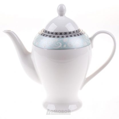 Купить Чайник заварочный Arista Blue 920мл костяной фарфор в Санкт-Петербурге по недорогой цене и с быстрой доставкой.