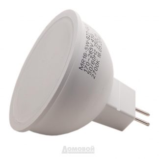 Купить Лампа светодиодная ЭРА LED smd MR16-5w-827-GU5.3 ECO (10/100/5400) в Санкт-Петербурге по недорогой цене и с быстрой доставкой.