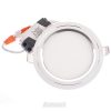 Купить Светильник встраиваемый ЭРА KL LED 11-5 SL светодиодный круглый 5W белый/серебро в Санкт-Петербурге по недорогой цене и с быстрой доставкой.