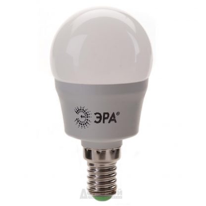Купить Лампа светодиодная ЭРА LED smd Р45-6w-827-E14 ECO (10/100/3600) в Санкт-Петербурге по недорогой цене и с быстрой доставкой.