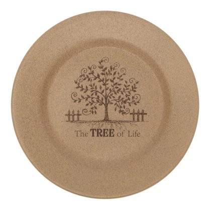 Купить Тарелка Дерево жизни обеденная 26см
