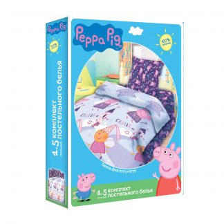 Купить Комплект постельного белья Peppa Pig Пеппа Фея 1