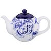 Купить Чайник заварочный Гжель 900мл керамика в Санкт-Петербурге по недорогой цене и с быстрой доставкой.