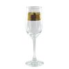 Купить Набор бокалов д/шампанского Пирамида 6шт 200мл с декором стекло в Санкт-Петербурге по недорогой цене и с быстрой доставкой.