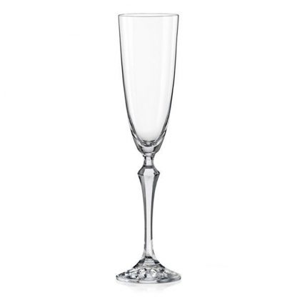 Купить Набор бокалов  д/шампанского Элизабет 6шт 200мл гладкое бесцветное стекло в Санкт-Петербурге по недорогой цене и с быстрой доставкой.
