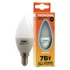 Купить Лампа светодиодная СТАРТ ECO LED Candle E14 7W 40 холодн в Санкт-Петербурге по недорогой цене и с быстрой доставкой.