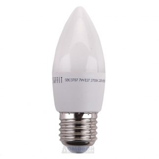 Купить Лампа светодиодная B35 7W 230V E27 2700K