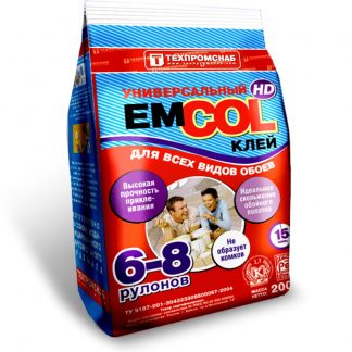 Купить Emcol универсальный (мягкая упаковка) клей 200гр в Санкт-Петербурге по недорогой цене и с быстрой доставкой.