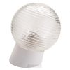 Купить Светильник НББ 64-60 белое косое основание + стеклянный плафон в Санкт-Петербурге по недорогой цене и с быстрой доставкой.