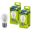 Купить Лампа светодиодная Ergolux LED-G45-7W-E27-4K Шар 7Вт E27 4500K 172-265В в Санкт-Петербурге по недорогой цене и с быстрой доставкой.