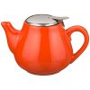 Купить Чайник заварочный с металл крышкой и  фильтром 650мл керамика в Санкт-Петербурге по недорогой цене и с быстрой доставкой.