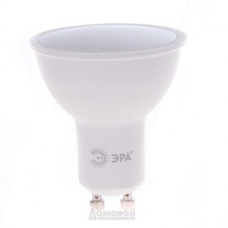 Купить Лампа светодиодная ЭРА LED smd MR16-6w-840-GU10 (10/100/3600) в Санкт-Петербурге по недорогой цене и с быстрой доставкой.