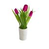 Купить Растение искусственное Тюльпаны mini