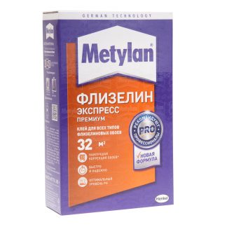 Купить Клей обойный Флизелин экспресс Премиум Метилан 250 г в Санкт-Петербурге по недорогой цене и с быстрой доставкой.