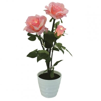 Купить Cветильник декоративный СТАРТ LED Розы розовые в Санкт-Петербурге по недорогой цене и с быстрой доставкой.