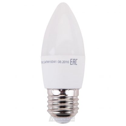 Купить Лампа светодиодная B35 7W 230V E27 4000K