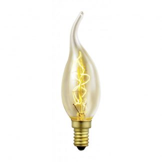Купить Лампа накаливания декоративная 40вт FC 230в Е14 винтаж в Санкт-Петербурге по недорогой цене и с быстрой доставкой.