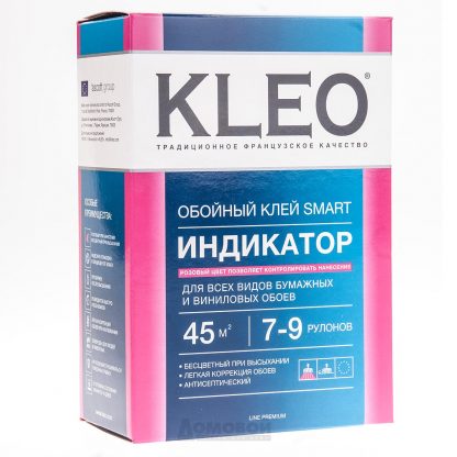 Купить Клей для виниловых обоев KLEO INDICATOR 7-9 210 г. в Санкт-Петербурге по недорогой цене и с быстрой доставкой.