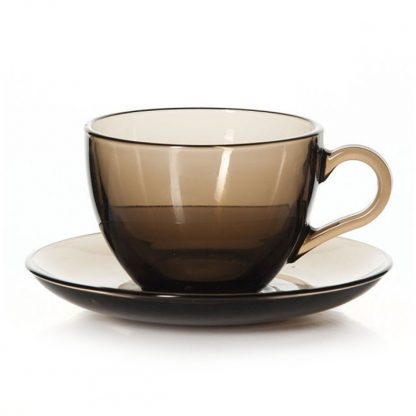 Купить Набор чайный Броунз 6/12пр 220мл стекло в Санкт-Петербурге по недорогой цене и с быстрой доставкой.