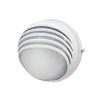 Купить Светильник банный НПП-60w круглый термостойкий козырек IP54 белый в Санкт-Петербурге по недорогой цене и с быстрой доставкой.