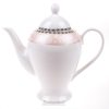 Купить Чайник заварочный Arista Rose 920мл костяной фарфор в Санкт-Петербурге по недорогой цене и с быстрой доставкой.