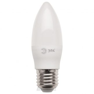 Купить Лампа светодиодная ЭРА LED smd B35-7w-827-E27 (6/60/2160) в Санкт-Петербурге по недорогой цене и с быстрой доставкой.