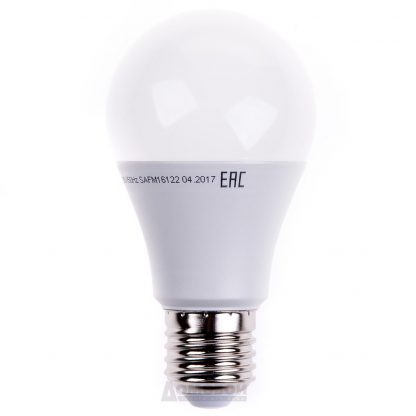 Купить Лампа светодиодная 12W 2700K 230V E27 A60 в Санкт-Петербурге по недорогой цене и с быстрой доставкой.