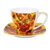 Купить Пара чайная Ван Гог - Подсолнухи 200мл фарфор в Санкт-Петербурге по недорогой цене и с быстрой доставкой.