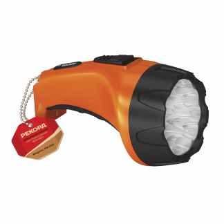 Купить Фонарь аккумуляторный "РЕКОРД" PM-0115 Orange в Санкт-Петербурге по недорогой цене и с быстрой доставкой.