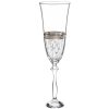 Купить Набор бокалов д/шампанского Анжела 6шт 190мл платиновая деколь стекло в Санкт-Петербурге по недорогой цене и с быстрой доставкой.