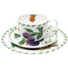 Купить Набор чайный Слива 3пр пара чайная/тарелка 250мл/20см фарфор в Санкт-Петербурге по недорогой цене и с быстрой доставкой.