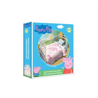 Купить Комплект постельного белья Peppa Pig Пеппа балерина детский