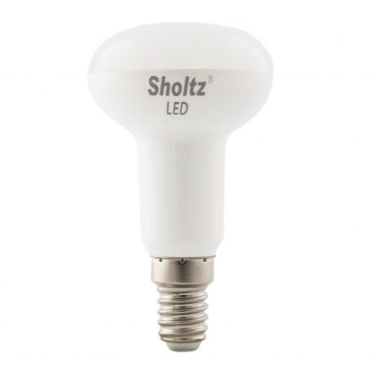 Купить Лампа светодиодная SHOLTZ 7W E14 3000К рефлектор R50 в Санкт-Петербурге по недорогой цене и с быстрой доставкой.
